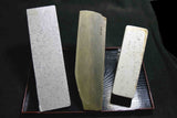 Japanese Natural Whetstone Palm Size stone 3 x Assort 1061g for Razors F/S TK157★