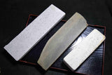 Japanese Natural Whetstone Palm Size stone 3 x Assort 1061g for Razors F/S TK157★