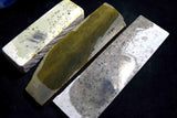 Japanese Natural Whetstone Palm Size stone 3 x Assort 1061g for Razors F/S TK157★
