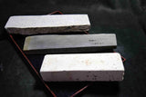 Japanese Natural Whetstone Palm Size stone 3 x Assort 1207g for Razors F/S TK159★