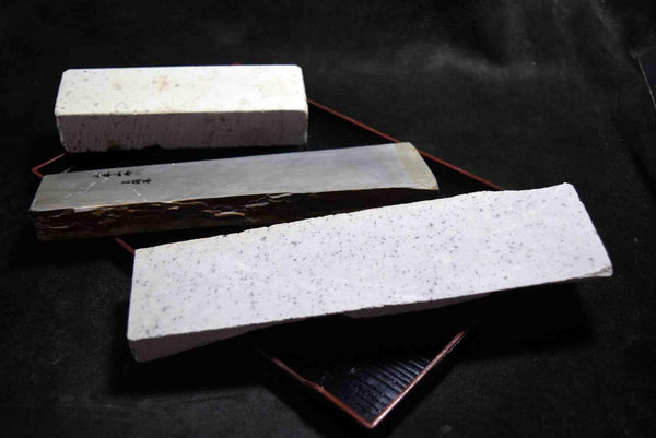 Japanese Natural Whetstone Palm Size stone 3 x Assort 1207g for Razors F/S TK159★