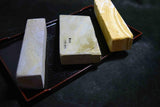 Japanese Natural Whetstone Palm Size stone 3 x Assort 1268g for knives F/S TK158★