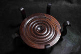 Japanese Ebony Wooden Display Stand / Flower Stand Vtg. from Japan 148★