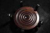 Japanese Ebony Wooden Display Stand / Flower Stand Vtg. from Japan 148★