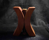 Japanese Wooden Display Stand (Vertical Type) – Keyaki (Zelkova) Wood Vtg.  149★