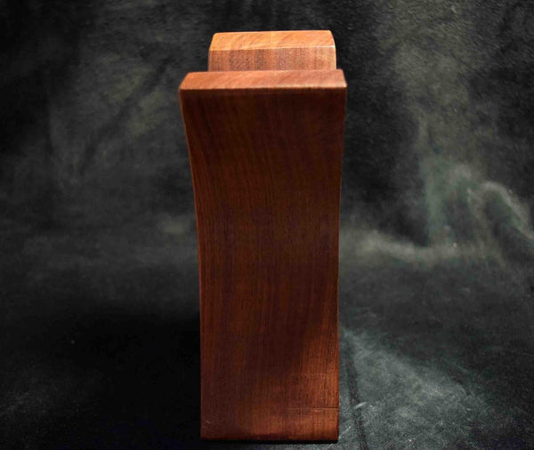 Japanese Wooden Display Stand (Vertical Type) – Keyaki (Zelkova) Wood Vtg.  149★