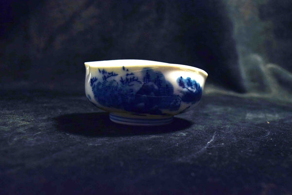 Japanese Arita Sauce / dressing pitcher porcelain katakuchi 143★