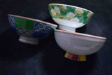 Japanese Arita porcelain Rice Bowl 3pcs  Set from Japan 143★