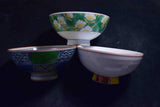 Japanese Arita porcelain Rice Bowl 3pcs  Set from Japan 143★