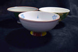 Japanese Arita porcelain Rice Bowl 3pcs  Set from Japan 143★