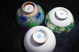 Japanese Arita porcelain Rice Bowl 3pcs  Set from Japan 143★