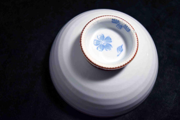 Japanese Arita porcelain Rice Bowl 3pcs  Set from Japan 143★