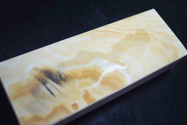 Japanese Natural Whetstone Mikawa Chu Nagura  1701g from Aichi Pref. Japan★