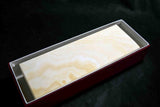 Japanese Natural Whetstone Mikawa Chu Nagura  1701g from Aichi Pref. Japan★