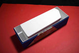 Japanese Natural Whetstone Asano Mikawa Nagura Atsu for Sword 588g Aichi  F/S★