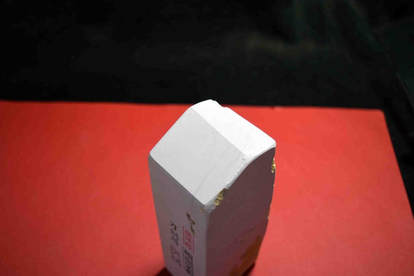 Japanese Natural Whetstone Asano Mikawa Nagura Atsu for Sword 588g Aichi  F/S★