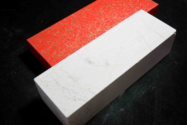 Japanese Natural Whetstone Shiro Amakusa 1719g - Grit 3000 *Johaku* Kumamoto F/S★