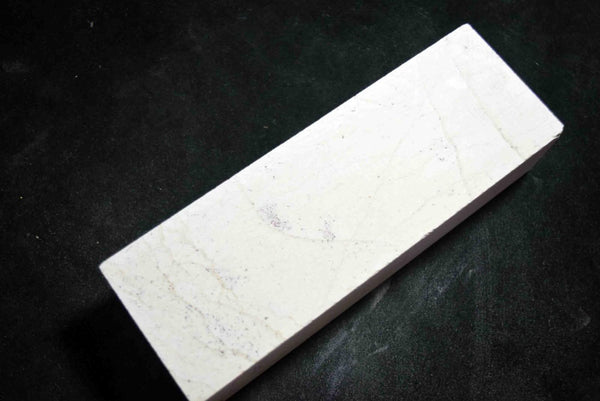 Japanese Natural Whetstone Shiro Amakusa 1719g - Grit 3000 *Johaku* Kumamoto F/S★