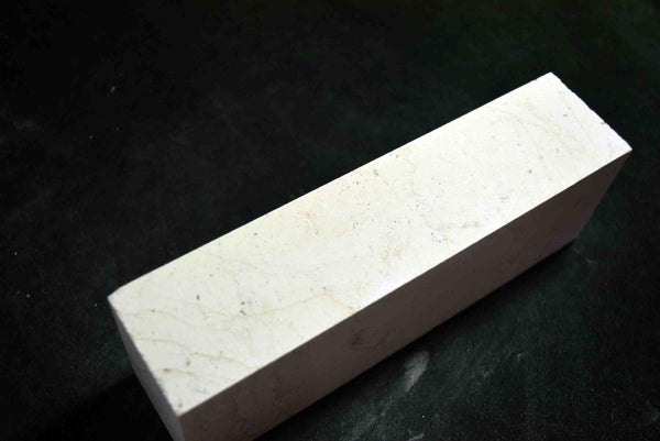 Japanese Natural Whetstone Shiro Amakusa 1719g - Grit 3000 *Johaku* Kumamoto F/S★