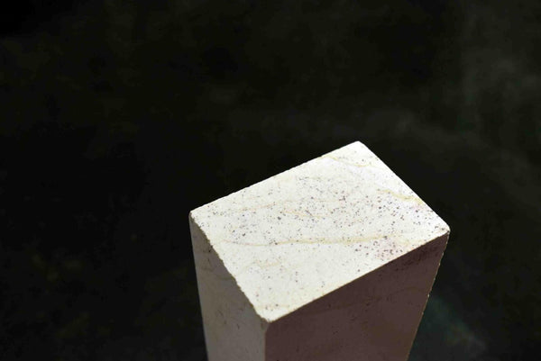 Japanese Natural Whetstone Shiro Amakusa 1719g - Grit 3000 *Johaku* Kumamoto F/S★