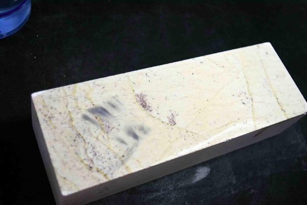 Japanese Natural Whetstone Shiro Amakusa 1719g - Grit 3000 *Johaku* Kumamoto F/S★