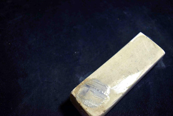 Japanese Natural Whetstone *Rare* Tozawa - to  416g from Gunma Pref. Japan F/S★