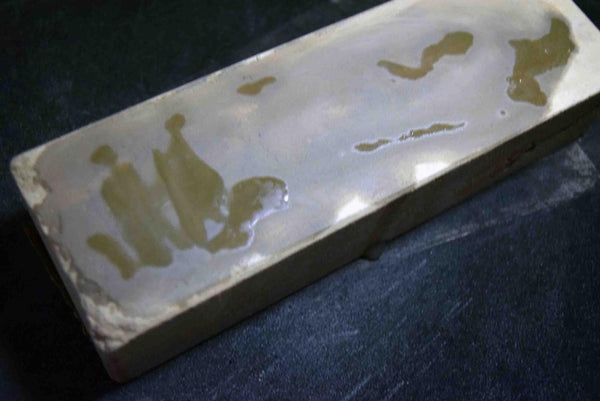 Japanese Natural Whetstone Shohonyama Old Monzen *Chunk* #2000+- 1440g Kyoto★