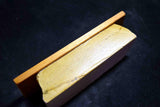 Japanese Natural Whetstone Orange Kaisei -to ( Kazama ) 672g #3000 for Sword★