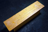 Japanese Natural Whetstone Orange Kaisei -to ( Kazama ) 672g #3000 for Sword★