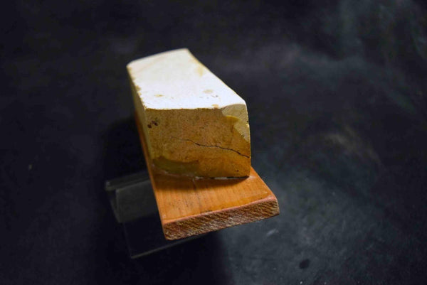 Japanese Natural Whetstone Orange Kaisei -to ( Kazama ) 672g #3000 for Sword★