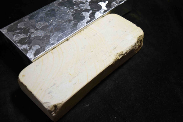 Japanese Natural Whetstone Mikawa Chu Nagura  884g from Aichi Pref. Japan *F/S*★