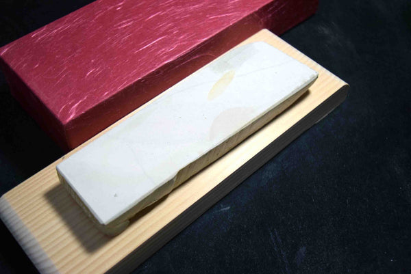 Japanese Natural Whetstone Mikawa Koma 366g from Aichi Pref. Japan *F/S*★