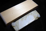 Japanese Natural Whetstone Mikawa Koma 366g from Aichi Pref. Japan *F/S*★