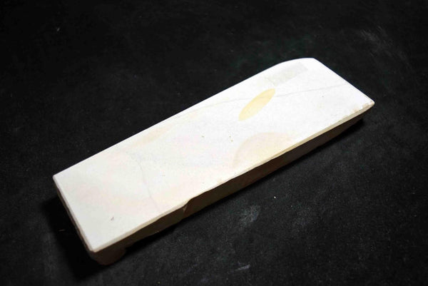 Japanese Natural Whetstone Mikawa Koma 366g from Aichi Pref. Japan *F/S*★