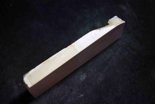 Japanese Natural Whetstone Mikawa Koma 366g from Aichi Pref. Japan *F/S*★