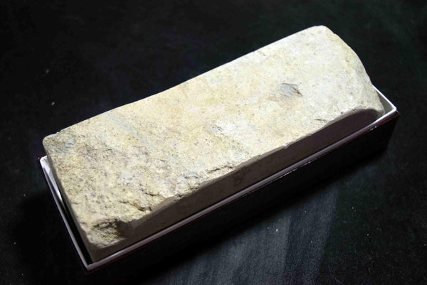 Japanese Natural Whetstone Blue Kaisei - to ( Kazama ) 1659g #3000 for Sword★