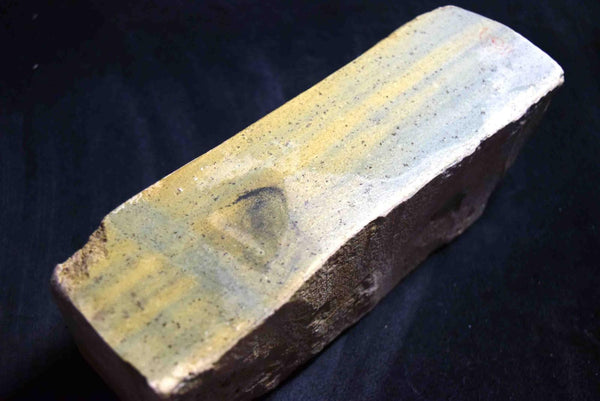 Japanese Natural Whetstone Blue Kaisei - to ( Kazama ) 1659g #3000 for Sword★