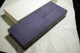 Japanese Natural Whetstone Tsushima Black 30'Size+ 1213g Nagasaki Pref.★