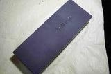 Japanese Natural Whetstone Tsushima Black 30'Size+ 1213g Nagasaki Pref.★