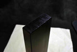Japanese Natural Whetstone Tsushima Black 30'Size+ 1213g Nagasaki Pref.★