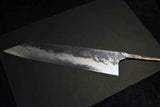●Chef Knife Mazaki Naoki Hon Sanmai Blue 1 Black Nashiji Kiritsuke Gyuto 270mm 5.11