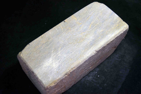 ●Japanese Natural Whetstone *Rare* Saeki *Extra Large & Chunk* #1000+ / 5022g Kyoto 4.19