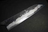 ●Chef Knife Mazaki Naoki Hon Sanmai Blue 1 Black Nashiji Kiritsuke Gyuto 270mm 5.11