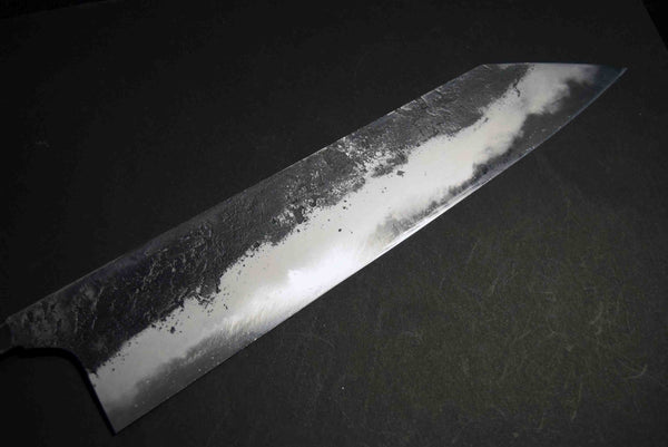 ●Chef Knife Mazaki Naoki Hon Sanmai Blue 1 Black Nashiji Kiritsuke Gyuto 270mm 5.11