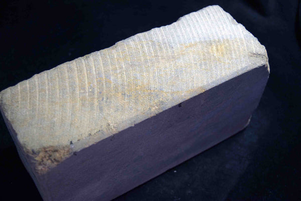 ●Japanese Natural Whetstone *Rare* Saeki *Extra Large & Chunk* #1000+ / 5022g Kyoto 4.19