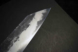 ●Chef Knife Mazaki Naoki Hon Sanmai Blue 1 Black Nashiji Kiritsuke Gyuto 270mm 5.11