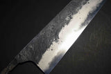 ●Chef Knife Mazaki Naoki Hon Sanmai Blue 1 Black Nashiji Kiritsuke Gyuto 270mm 5.11