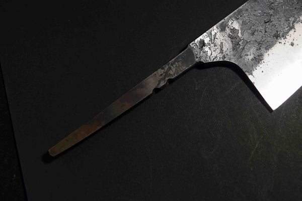 ●Chef Knife Mazaki Naoki Hon Sanmai Blue 1 Black Nashiji Kiritsuke Gyuto 270mm 5.11