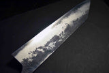 ●Chef Knife Mazaki Naoki Hon Sanmai Blue 1 Black Nashiji Kiritsuke Gyuto 270mm 5.11