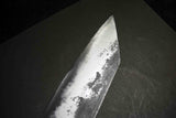 ●Chef Knife Mazaki Naoki Hon Sanmai Blue 1 Black Nashiji Kiritsuke Gyuto 270mm 5.11